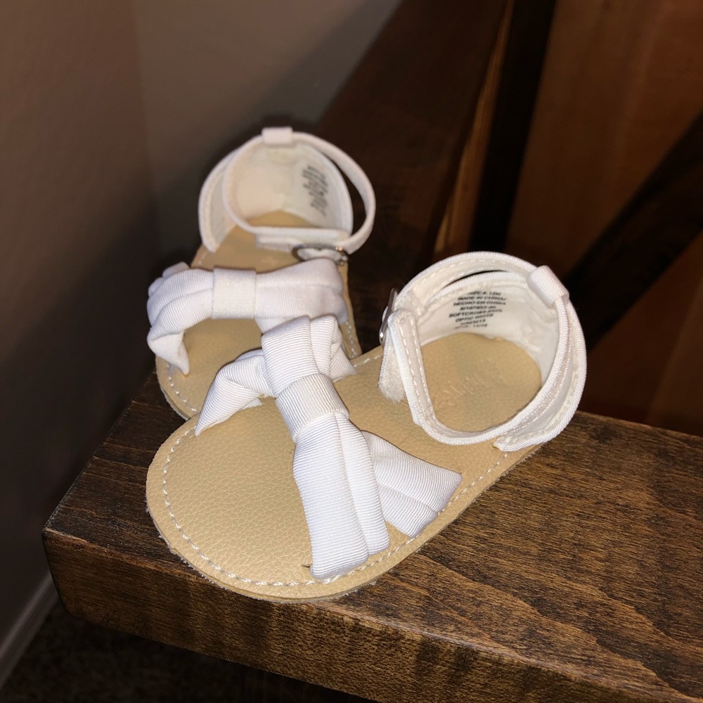 baby gap strap sandals